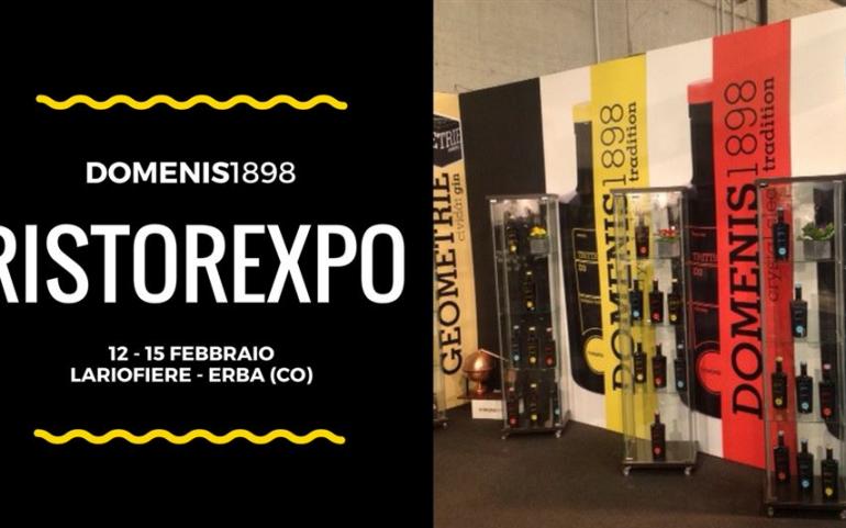 DOMENIS1898 A RISTOREXPO 2017