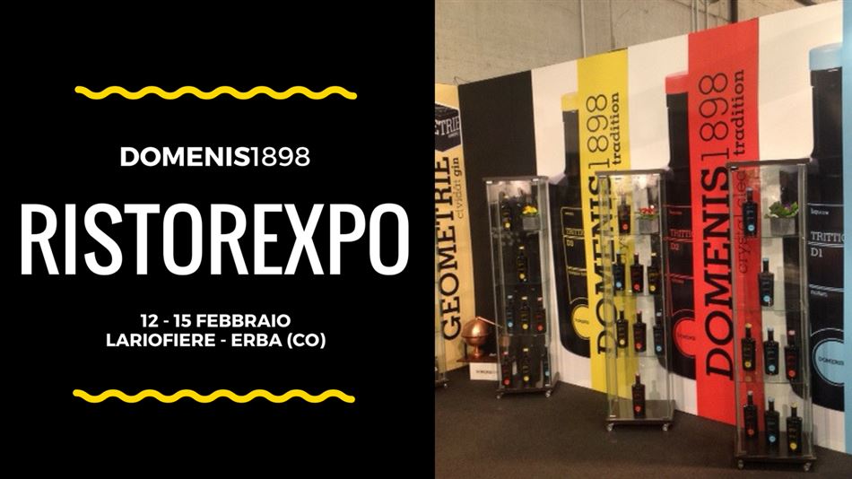 DOMENIS1898 A RISTOREXPO 2017