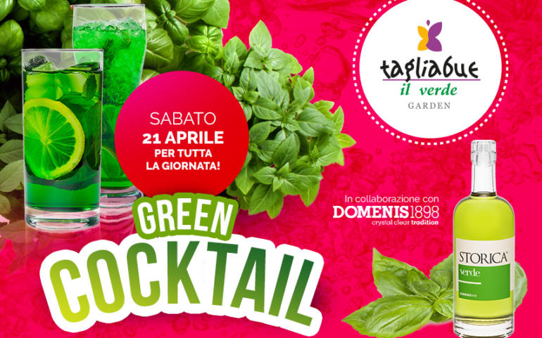 Green Cocktail @Tagliabue