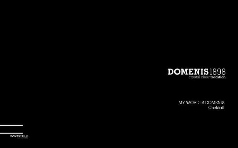 My Word Is Domenis