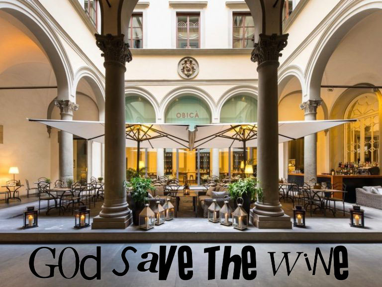 God Save The Wine @Obicà Firenze 2018