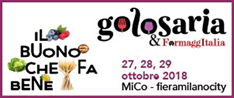 Golosaria Milano 2018