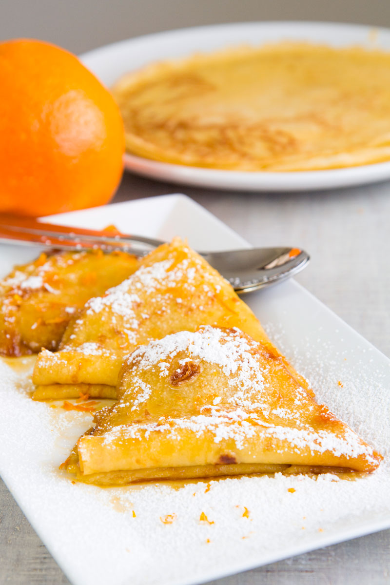 Crêpes Suzette