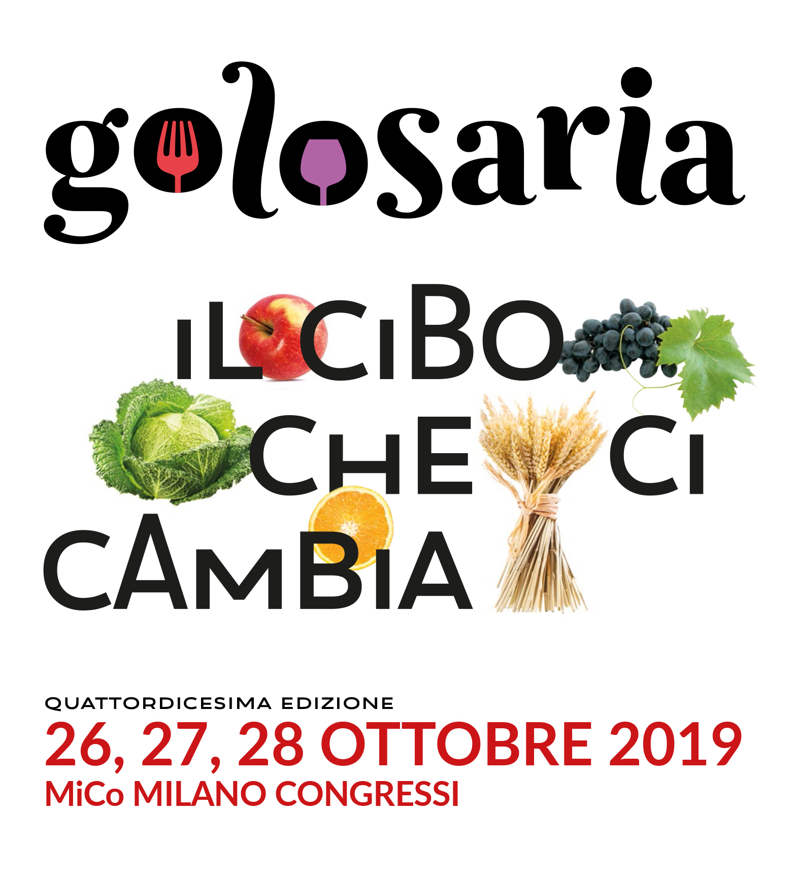Golosaria Milano 2019