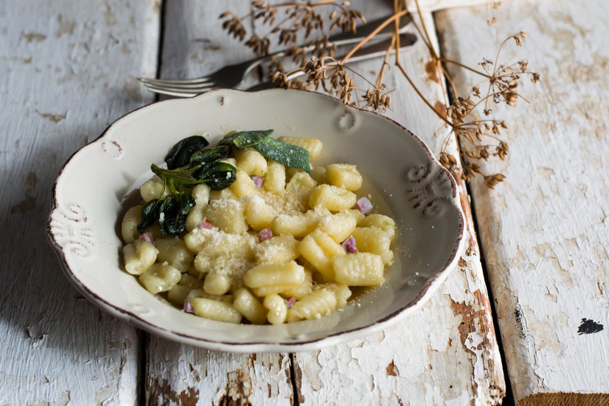 Neri Cabernet Ricotta Gnocchi