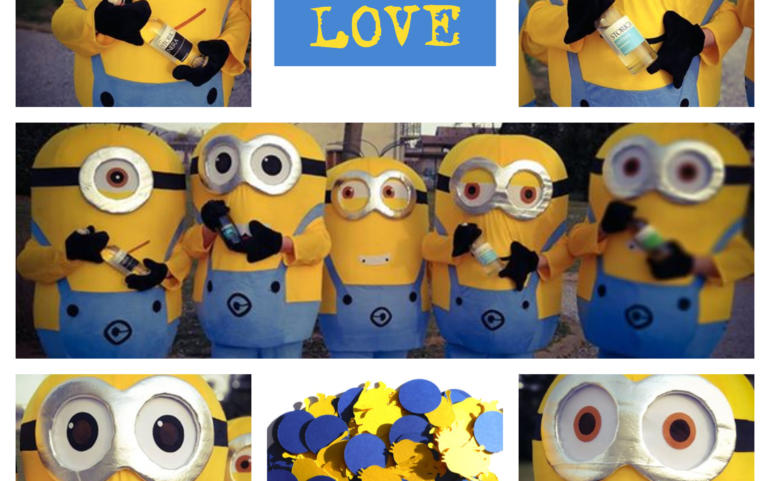 Anche i minions bevono DOMENIS1898