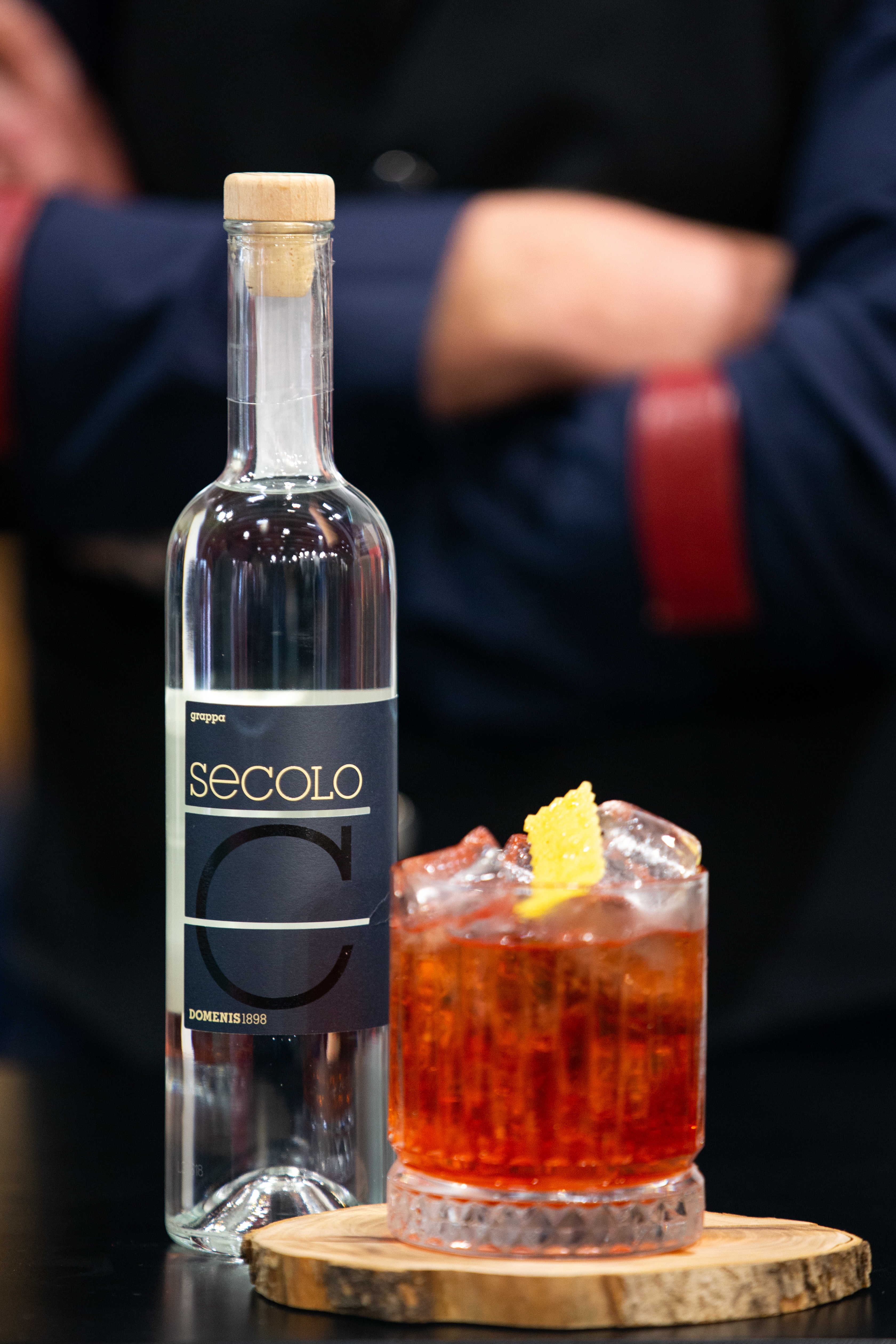 Cocktail SECOLO NEGRONI