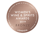 Women's Wine & Spirits Award 2019 - Bronze Medal