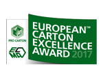 European Carton Excellence Award 2017