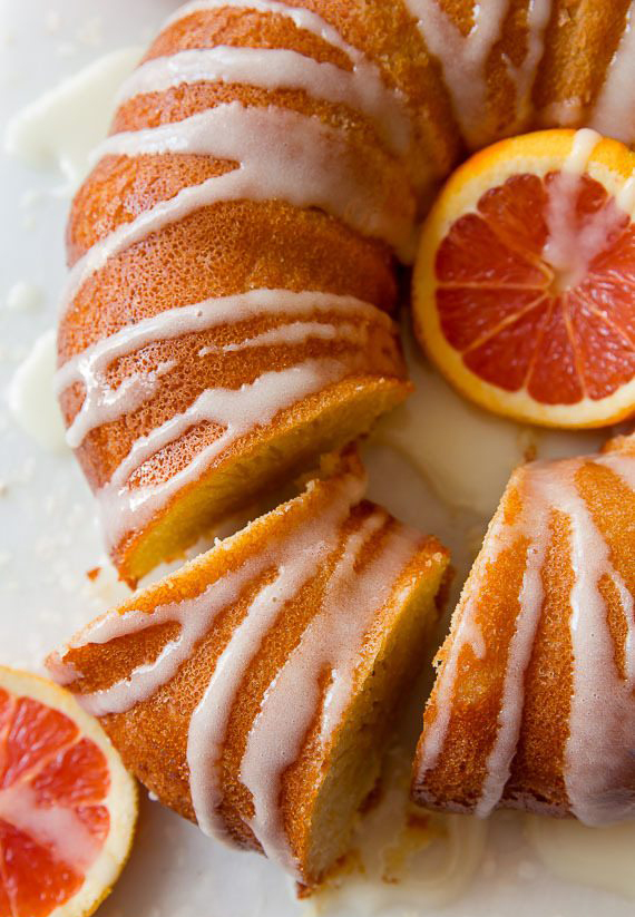 LADY D Glazed Bundt Cake