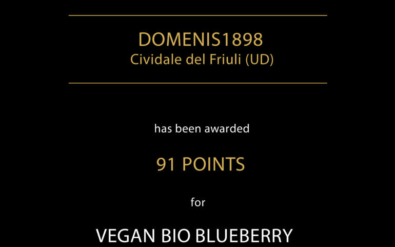 Falstaff Shortlist Italien 2020 – Vegan Blueberry