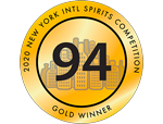 New York Intl Spirits Competition - Gold - 94