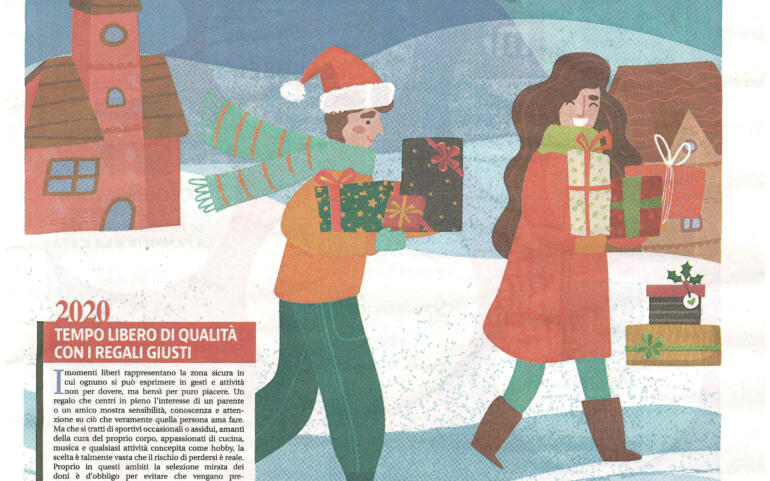 2020 dicembre 12: Messaggero Veneto – Natale, Guida ai regali 2