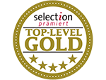 Selection das Genussmagazin 2021 - Top Level Gold