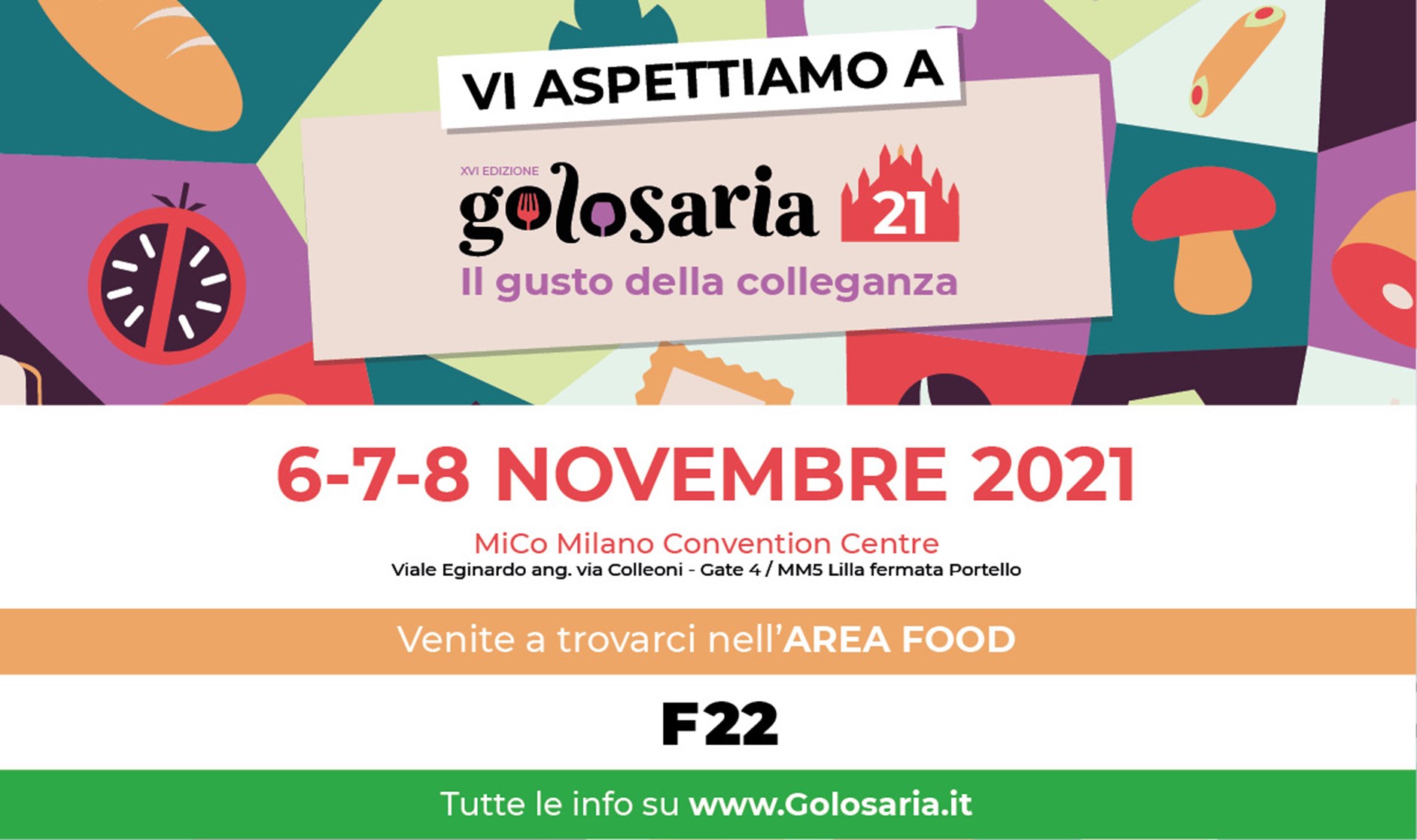 Golosaria Milano 2021