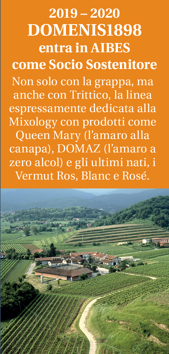 2021 maggio: Zafferano Magazine – DOMENIS1898 entra in AIBES come socio sostenitore