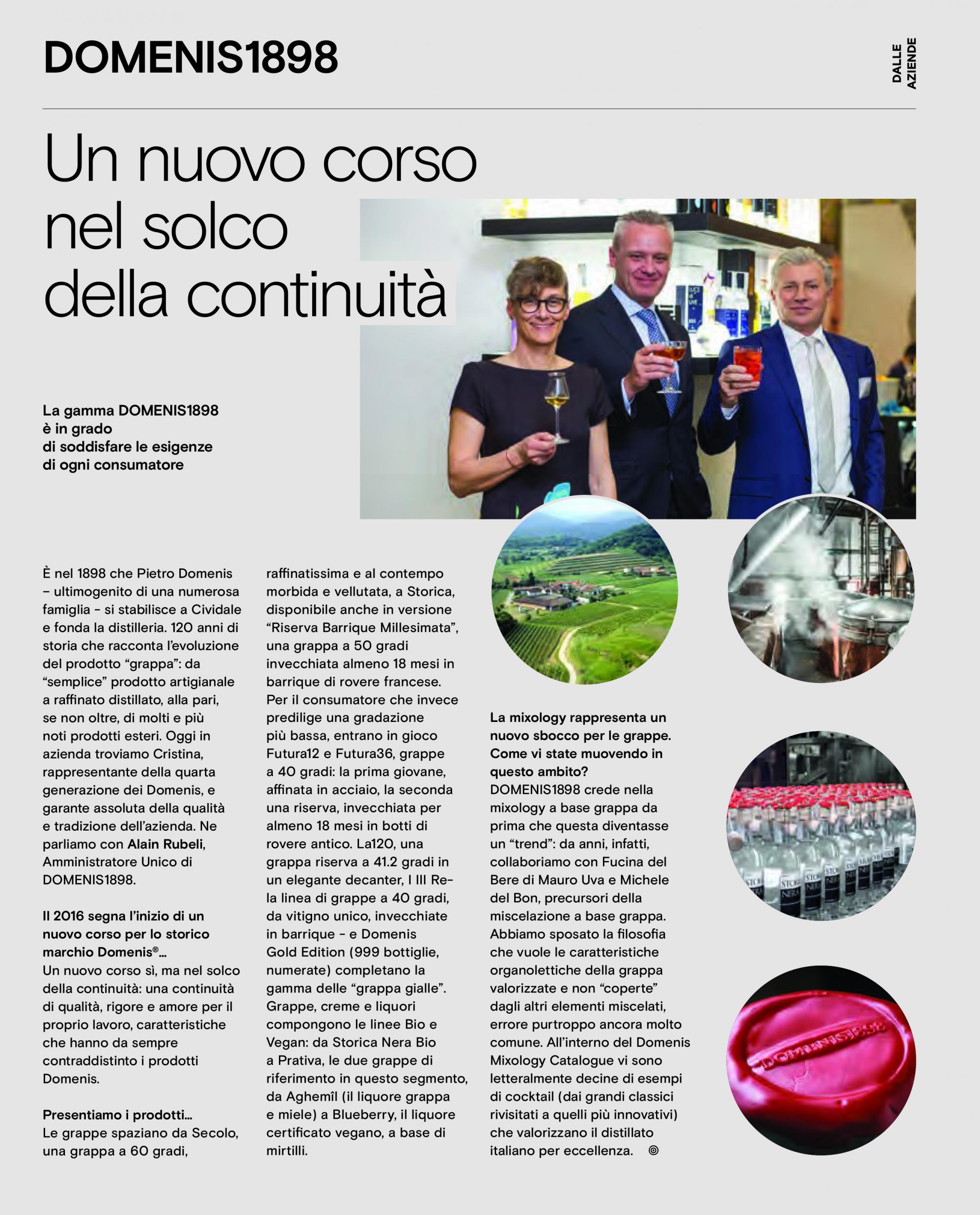 2021 novembre 30: Mixer – Un nuovo corso nel solco della continuità