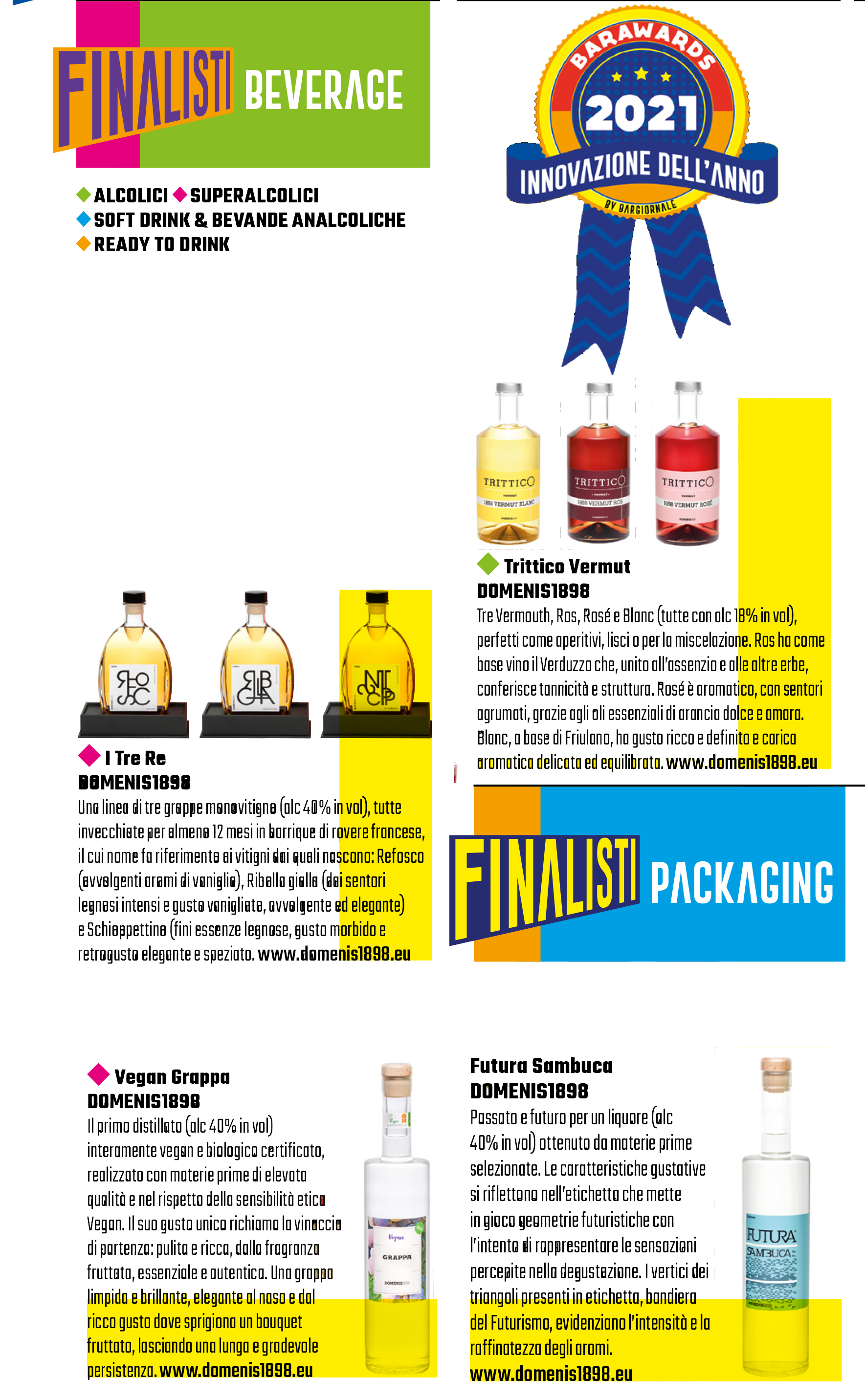 2021 dicembre 19: Bargiornale – Speciale Barawards 2021