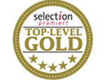 Selection das Genussmagazin 2022 - Top Level Gold
