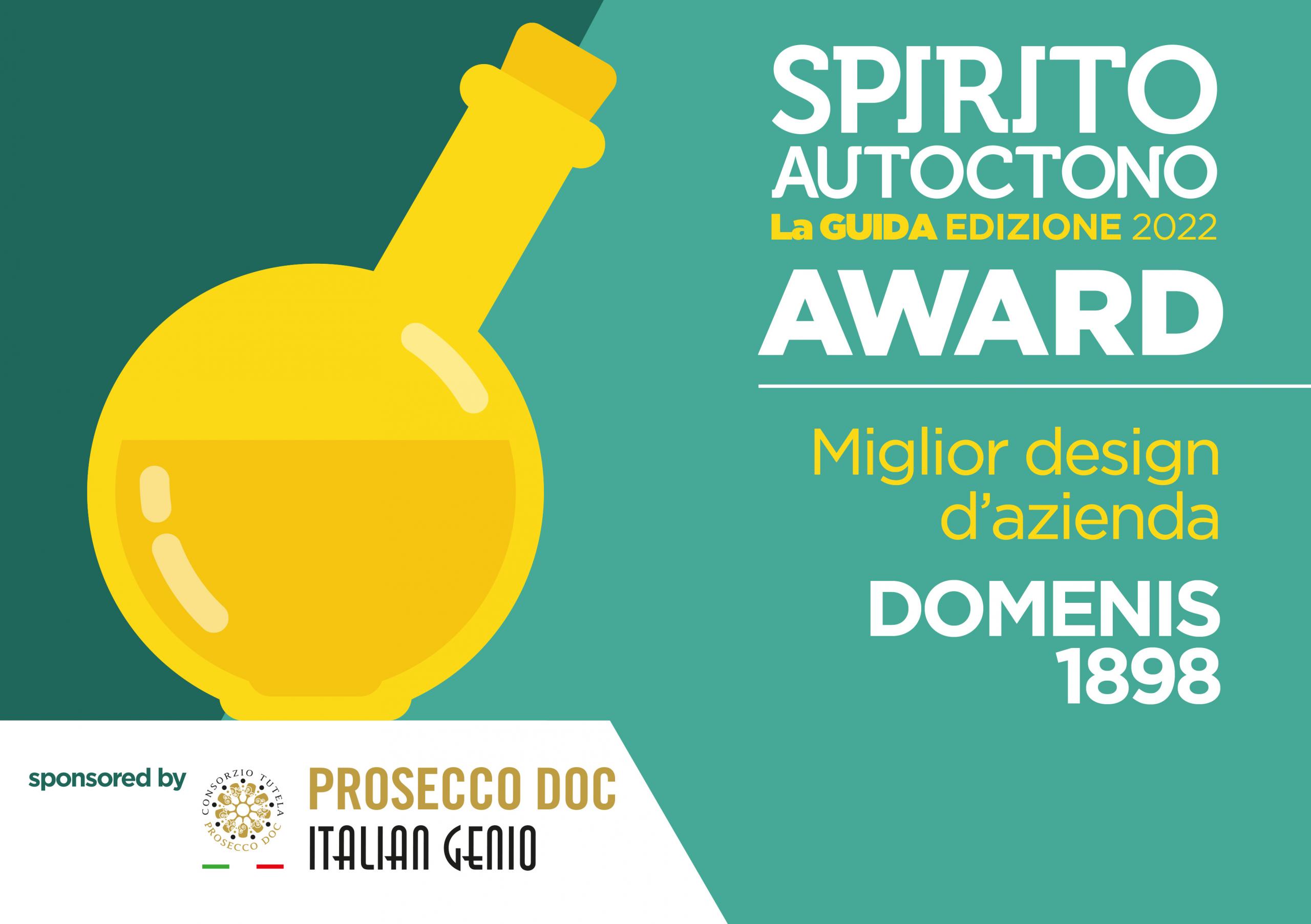 Spirito Autoctono 2022 – Miglior Design d’Azienda