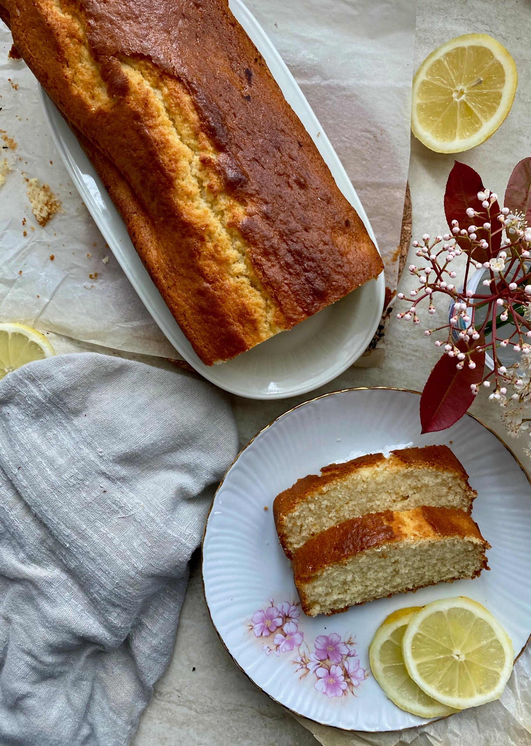 Plumcake al gin tonic