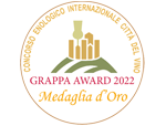 Grappa Award 2022 - Medaglia Oro