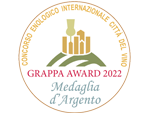 Grappa Award 2022 - Medaglia Argento