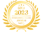 International Organic Awards 2023 – Gold Medal