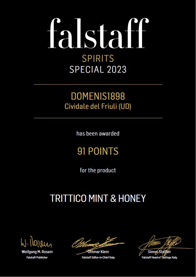 Falstaff Spirits Special 2023 - Mint & Honey