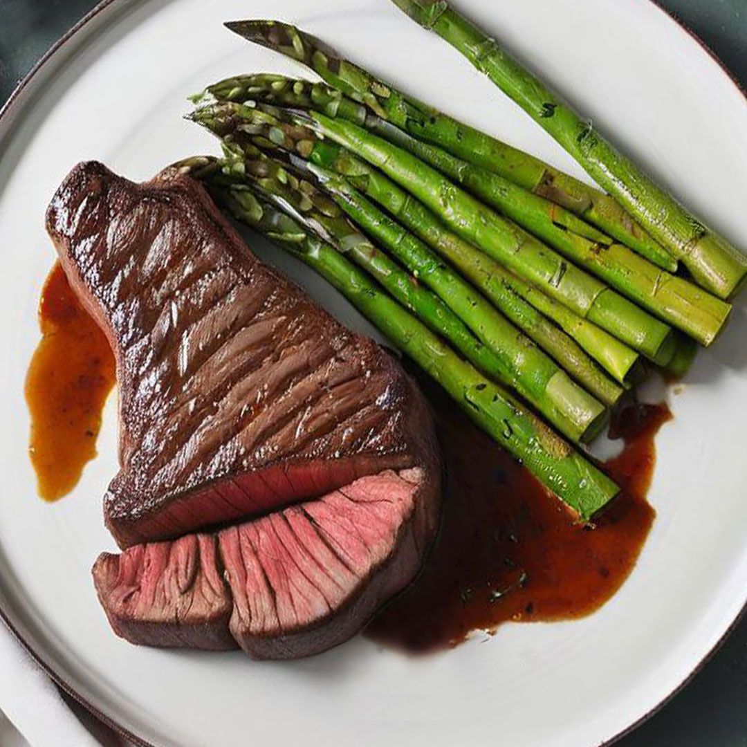 FILLET WITH BOTANIC BITTER SOUCE