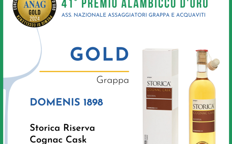 Alambicco d’oro – Storica Cognac Cask